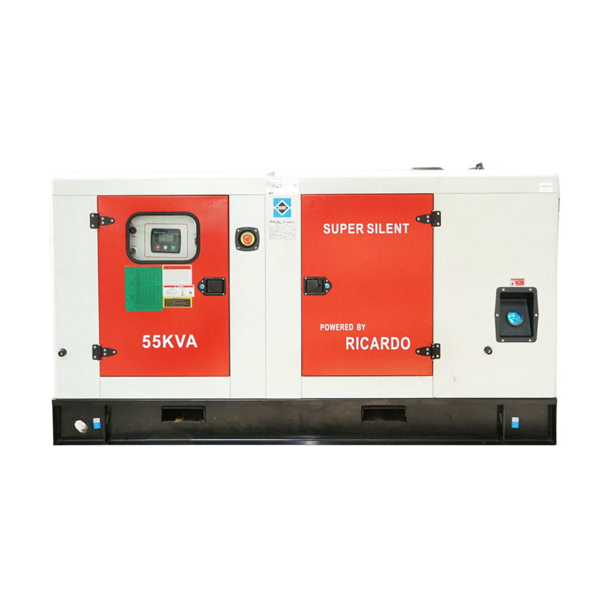 Three-phase electric generator 55KVA, 400V with Ricardo N4100DS-46/46KW diesel engine